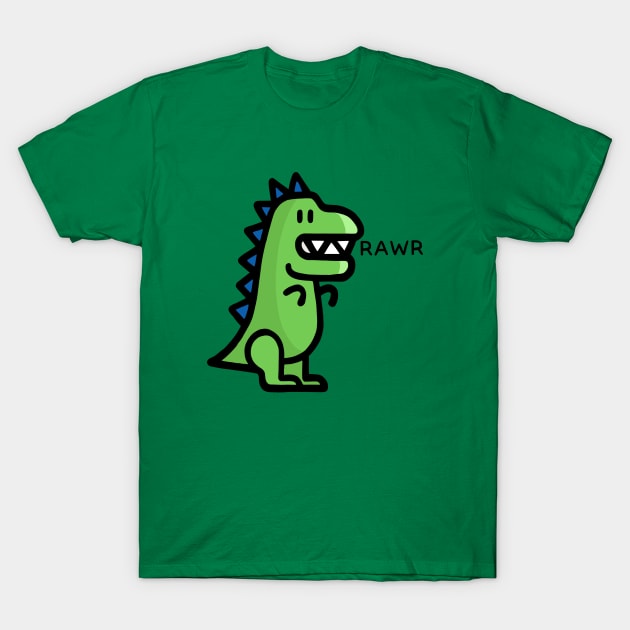 Rawr T-Shirt by LittleBunnySunshine